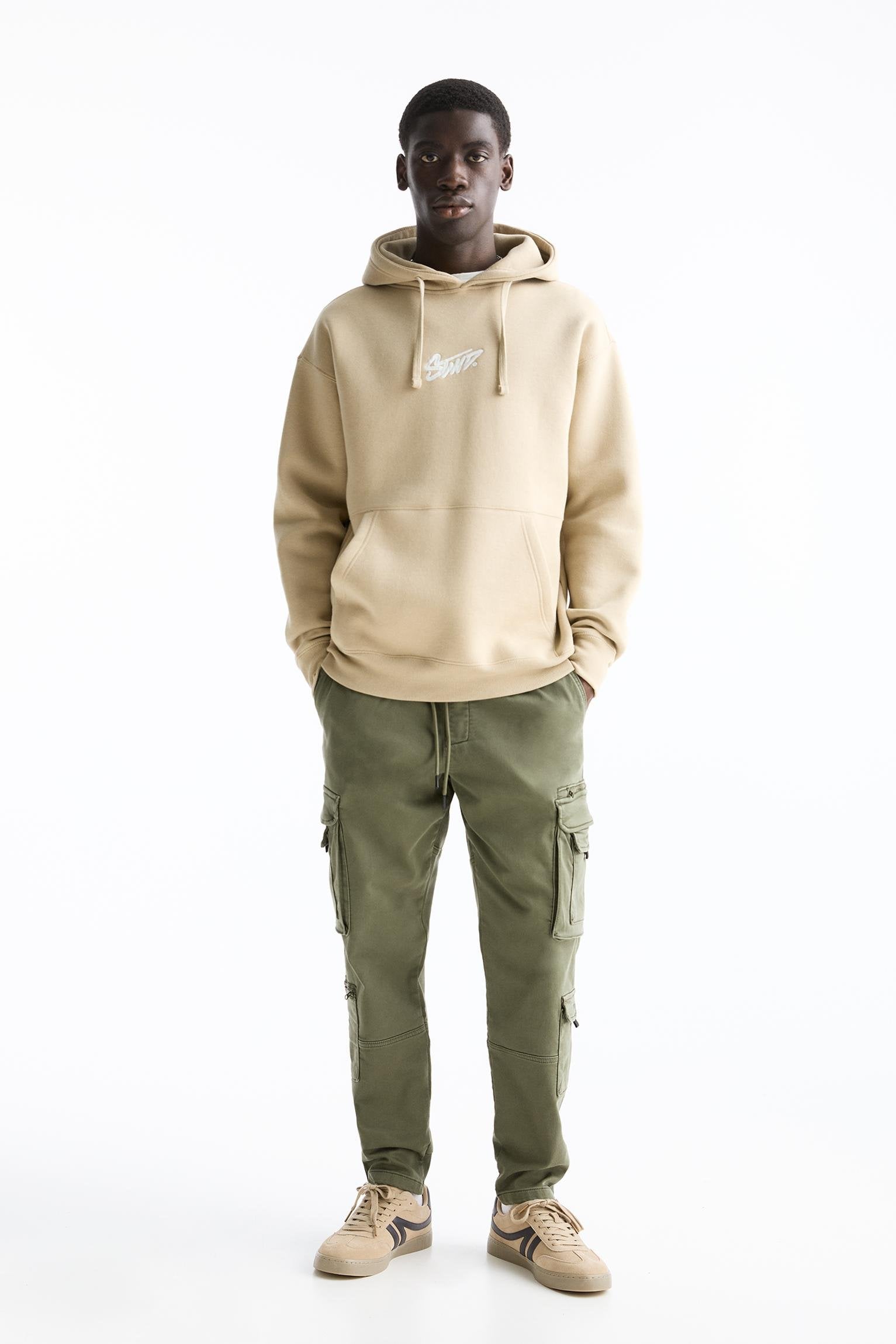 Cargo jogger trousers